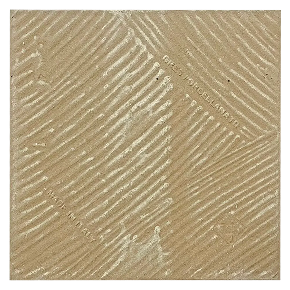 Глазурованный керамогранит Ragno Abitare Bianco 20x20 см 0.96 м² матовый цвет бежевый 89337137 STLM-2128498 - Вид №2