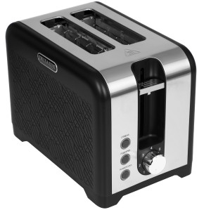 9235593 Тостер DELTA LUX DE-401 черный