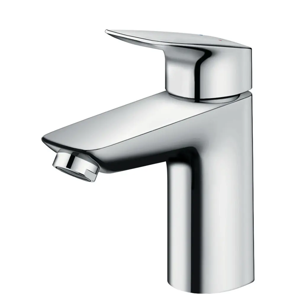 Смеситель для раковины Hansgrohe Logis однорычажный цвет хром 17365461 STLM-2002448 