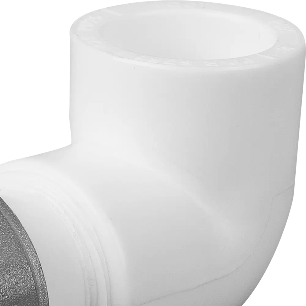 Угольник комбинированный РВК 90° 1"×25 мм для полипропиленовых труб 82111758 STLM-0019319 - Вид №2