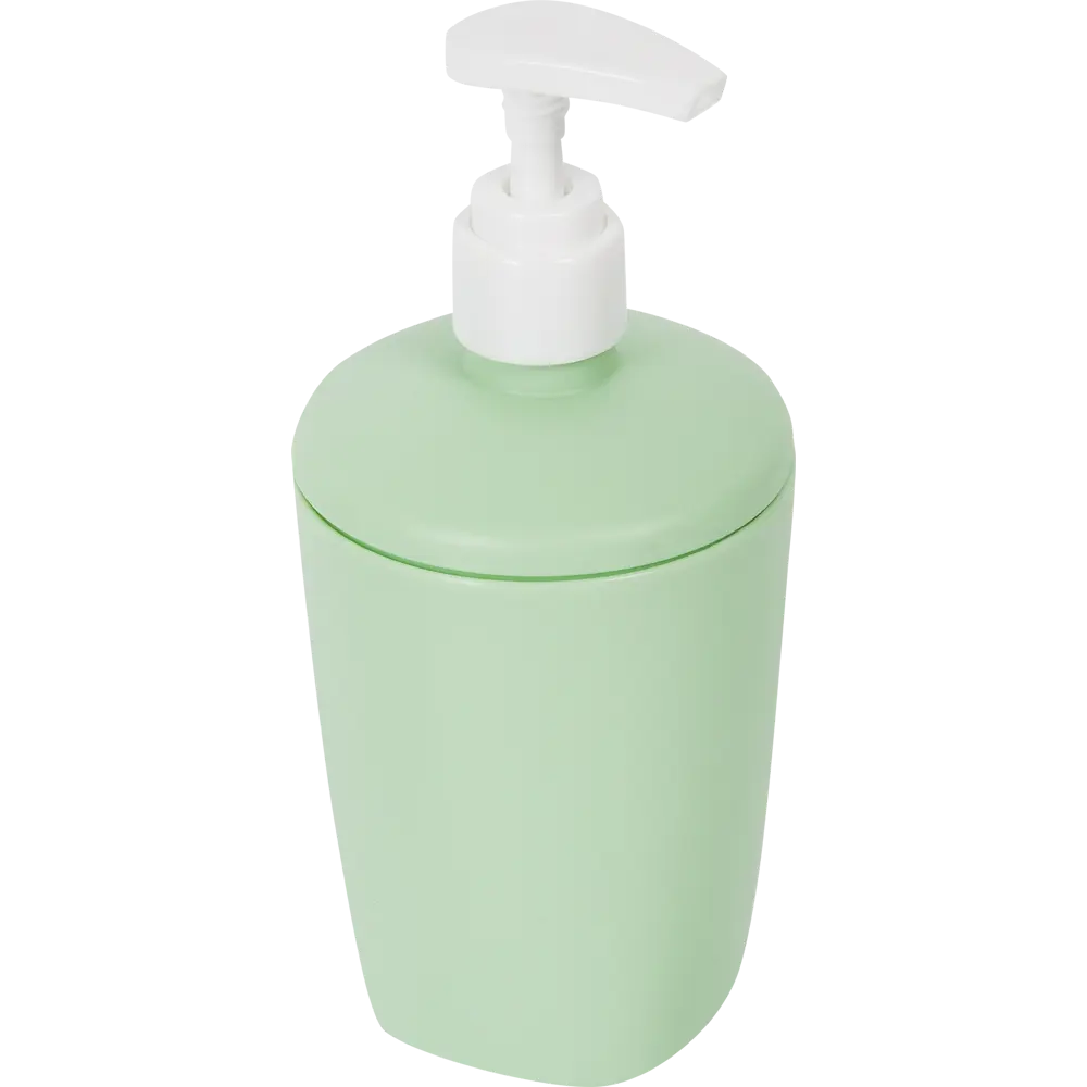 Дозатор для жидкого мыла Aqua цвет зеленый BEROSSI STLM-2050265