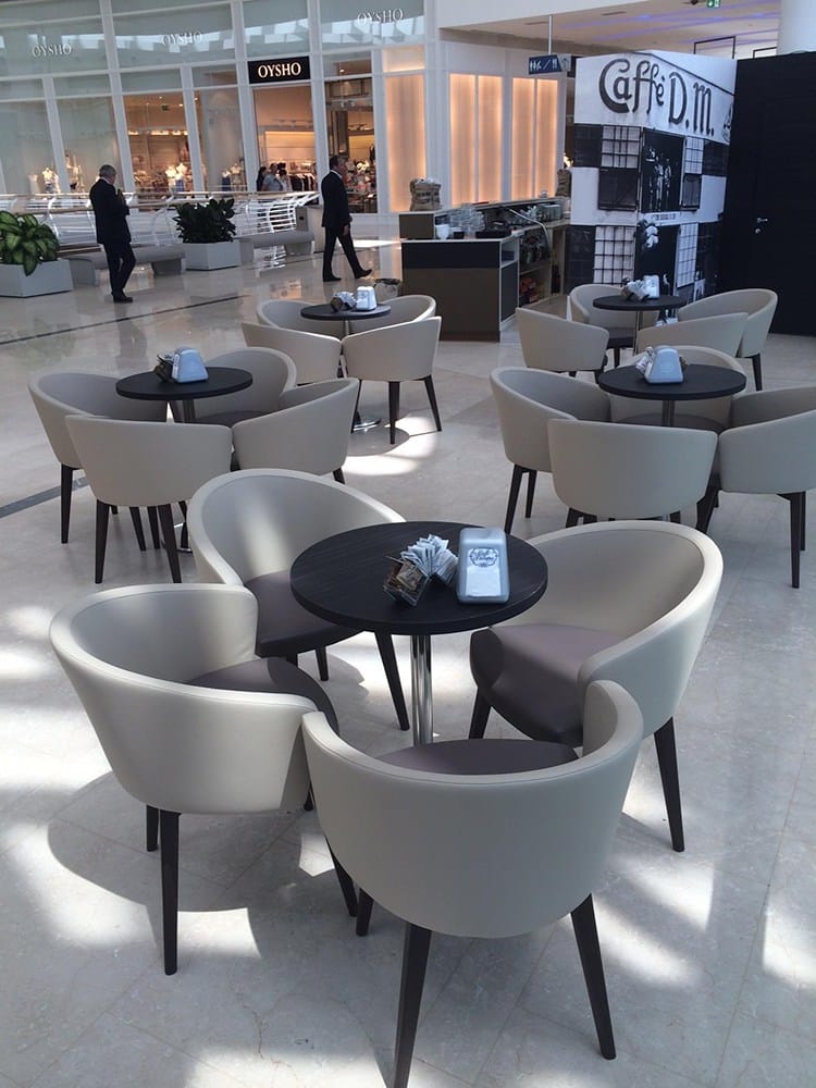 Мягкий стул для ресторана Et al ARCH-00098247 - Вид №1