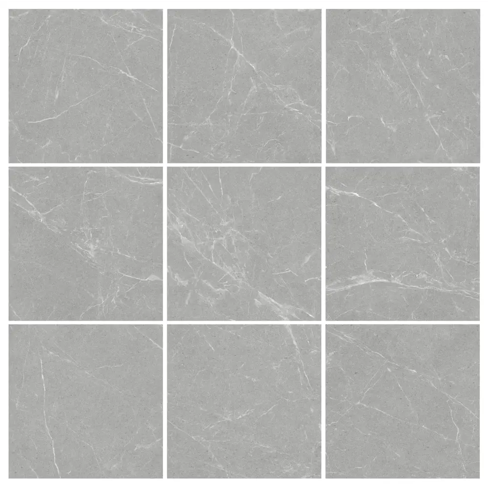 Керамогранит Incolor Venezia Bianco Matt 60x60 см 1.44 м² матовый цвет светло-серый Rizzi 60x60 STLM-2167374 - Вид №3