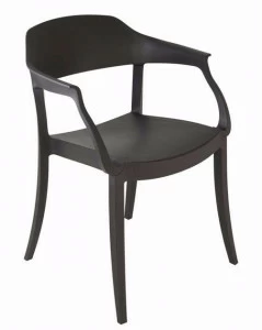 Italy Dream Design Штабелируемый пластиковый стул с подлокотниками