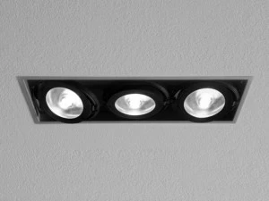 Martinelli Luce Встраиваемый металлический точечный светильник с несколькими регулировками  2860/3/l/1