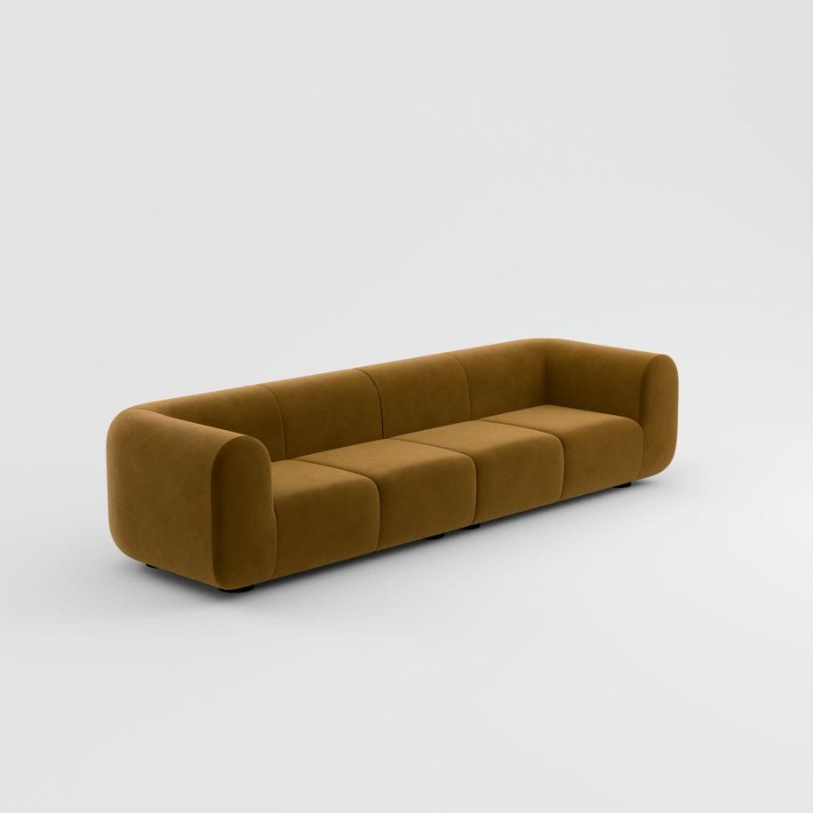 5-местный модульный тканевый диван Tom Dixon Plump sofa ARCH-00081852 - Вид №11