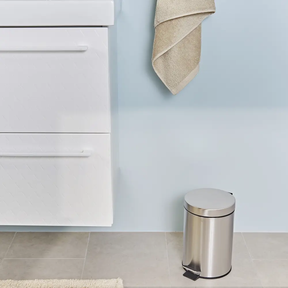 Бак для мусора Sensea Urban 3 л цвет матовый Без серии STLM-2206131 - Вид №8