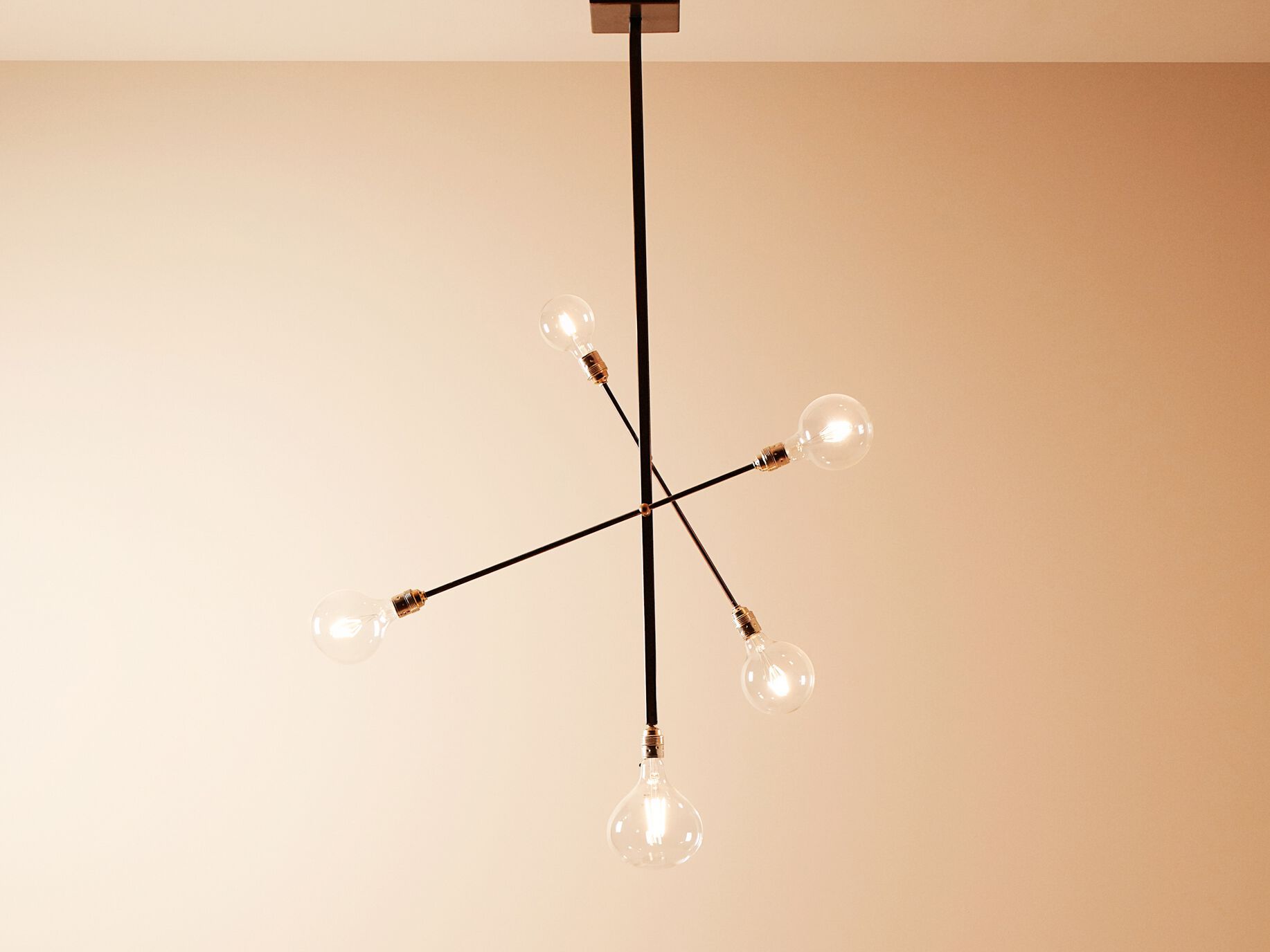 Стальной светодиодный подвесной светильник Renzo Serafini идея ARCH-00004601