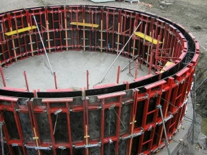 ULMA Construction Опалубка с круглой рамой