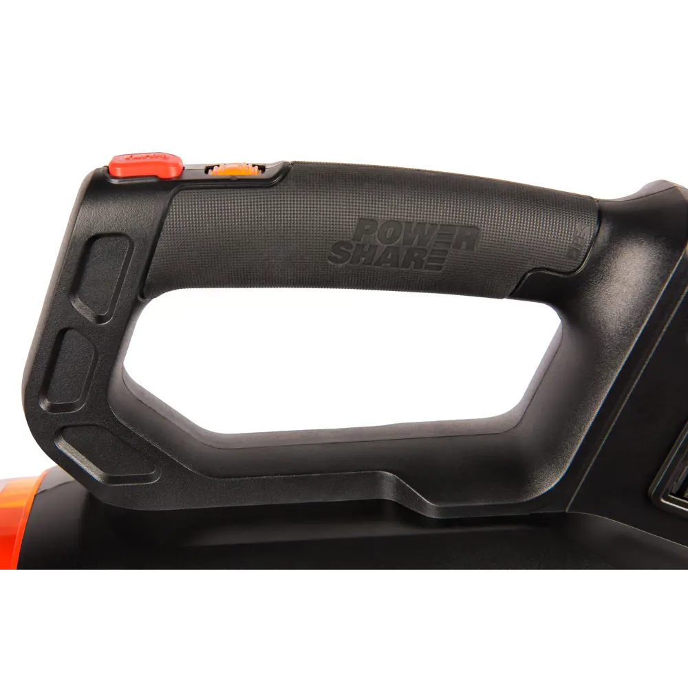 Воздуходувка аккумуляторная Worx WG584E, 40 В (АКБ и ЗУ в комплекте) STLM-2022567 - Вид №10