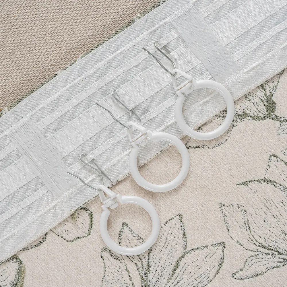 Штора Ilara 200x280 см цвет бежево-зеленый Santreyd STLM-2207316 - Вид №5