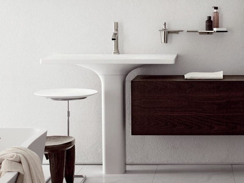 Регулируемый по высоте металлический журнальный столик Zucchetti ARCH-00012798 - Вид №2