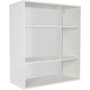 Каркас навесной 80x92x35 см, ЛДСП, цвет белый