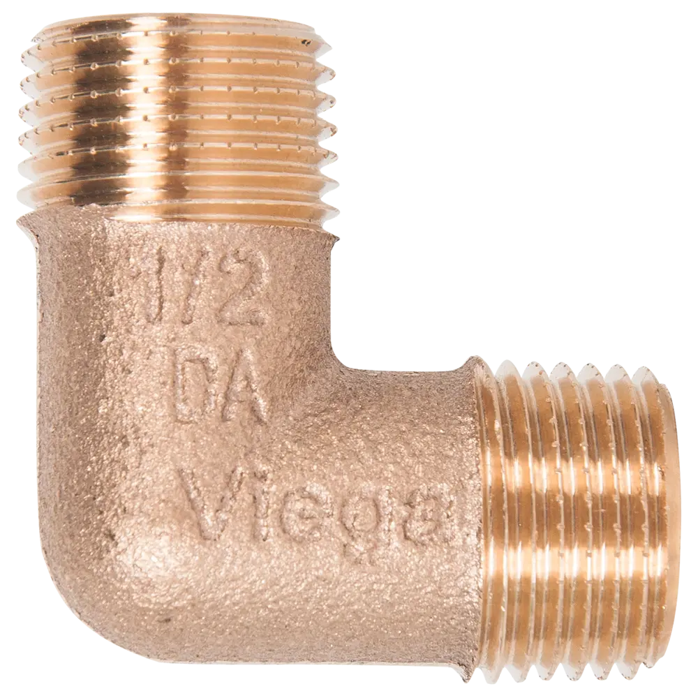Уголок Viega 317973, наружная резьба, 1/2", бронза 317973 STLM-2098212 - Вид №1