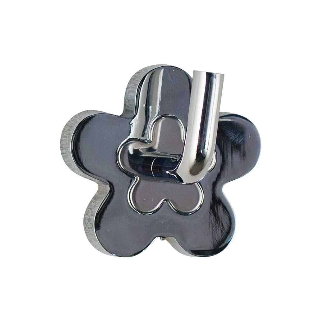 Крючок «Fiore» цвет хром BRISSEN STLM-2004068 - Вид №1