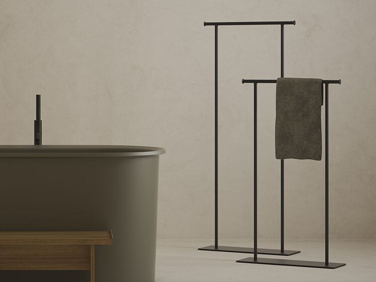 Напольная вешалка для полотенец Inbani Edge ARCH-00143861