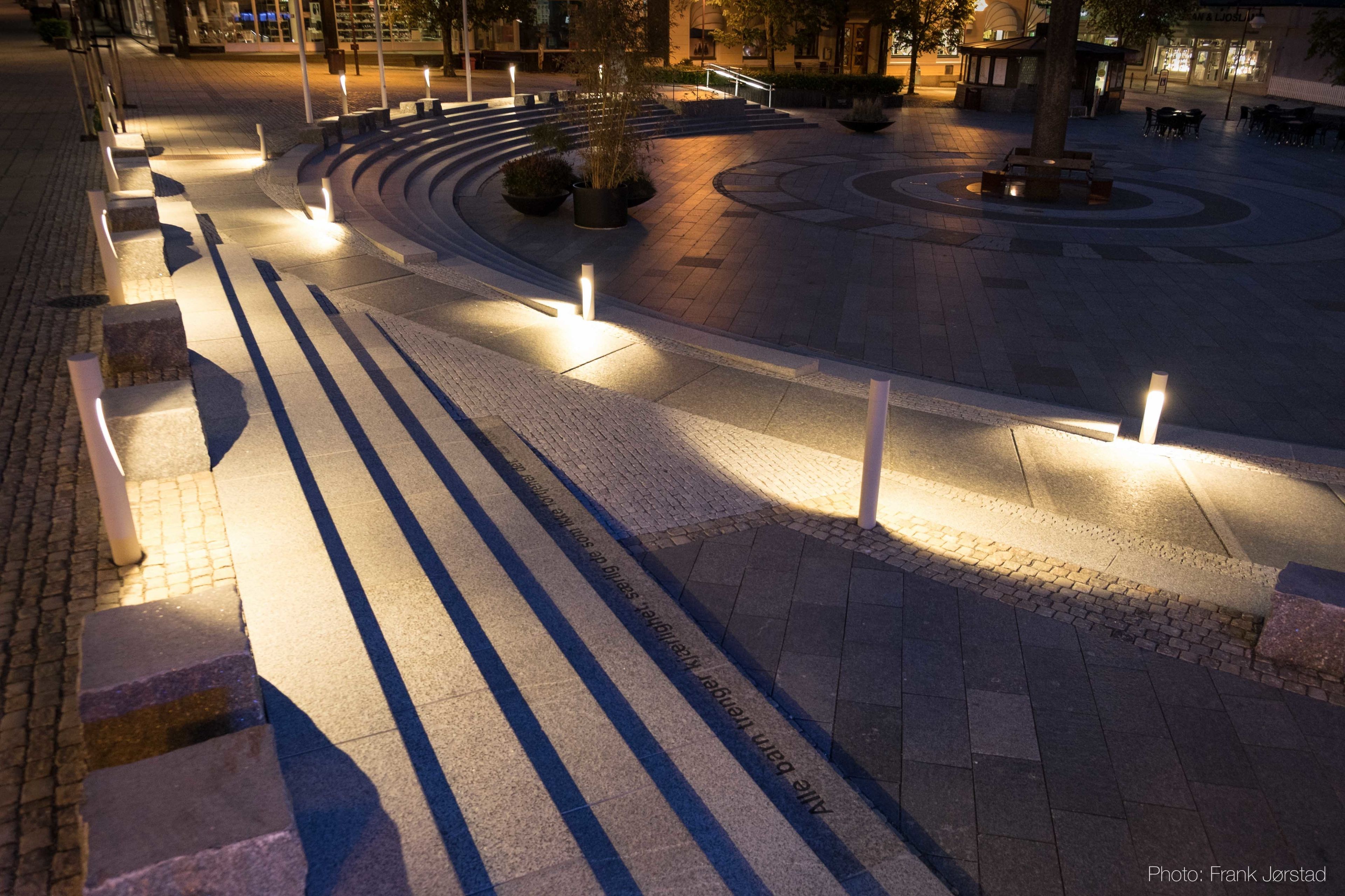 Алюминиевый светодиодный световой столб Louis Poulsen Flindt ARCH-00031322 - Вид №19