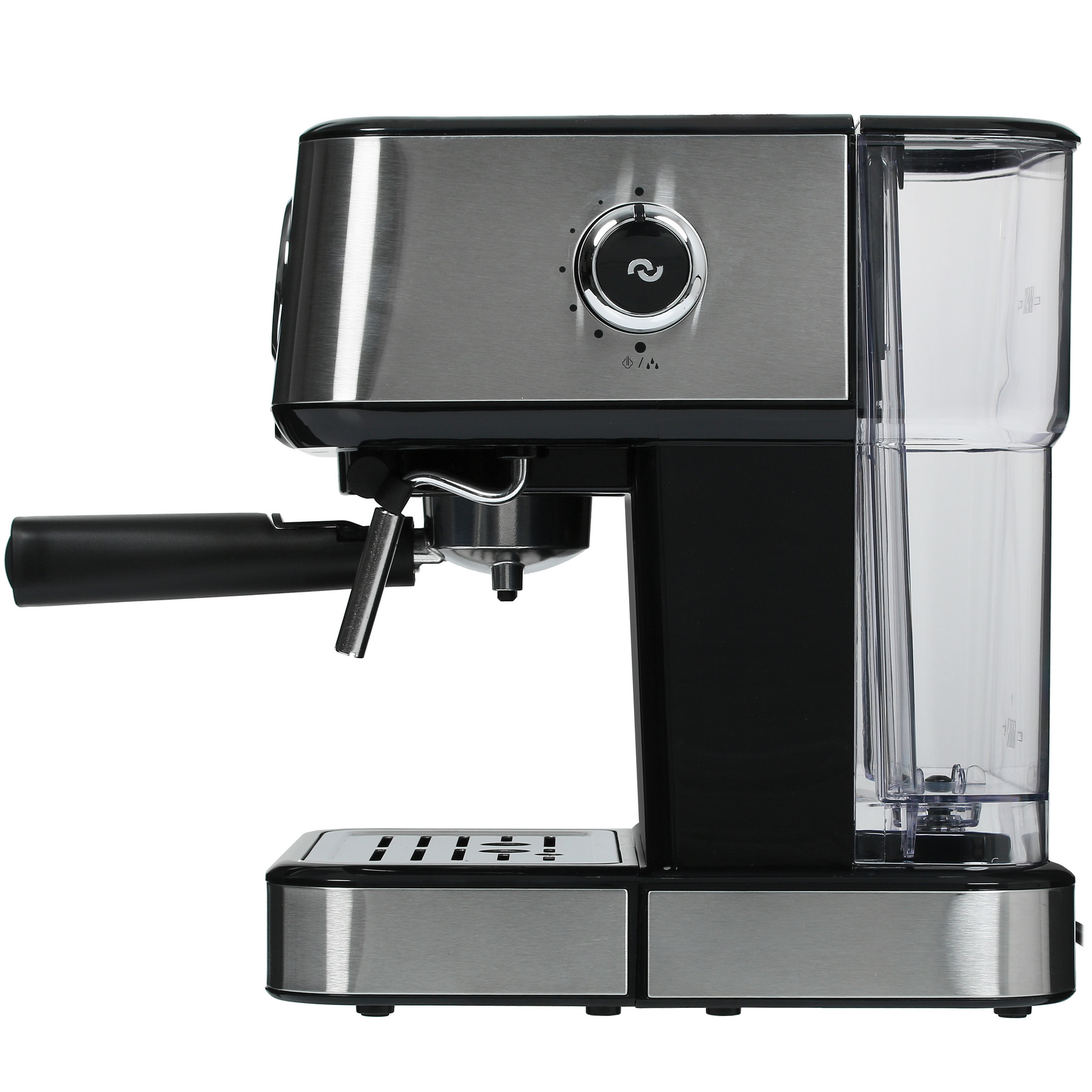 9971933 Кофеварка рожковая Reoka RKEM-400 серебристый STDN-0073063 - Вид №2