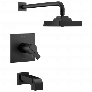 T17T467-BL Ванна и душевая панель TempAssure® серии 17T Delta Faucet Ara Матовый черный