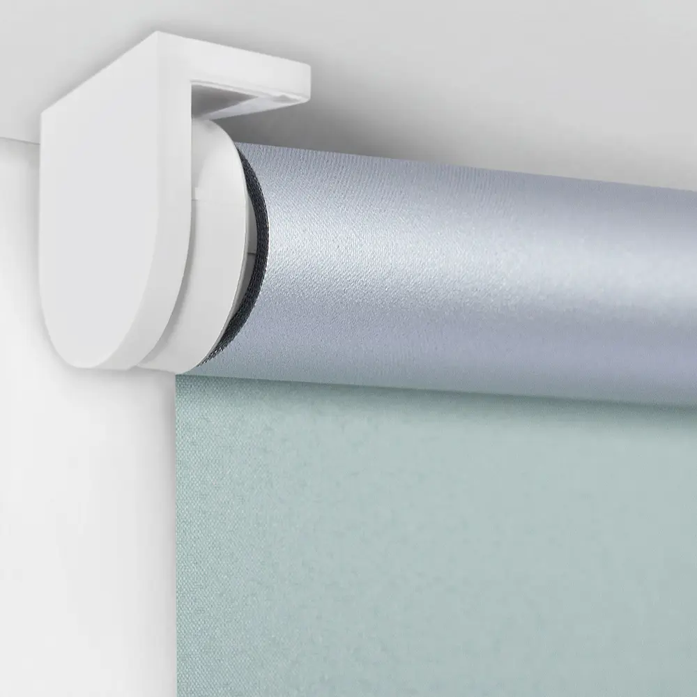 Штора рулонная Inspire Blackout 80х160 см цвет зелёный СТМ STLM-2023087 - Вид №1