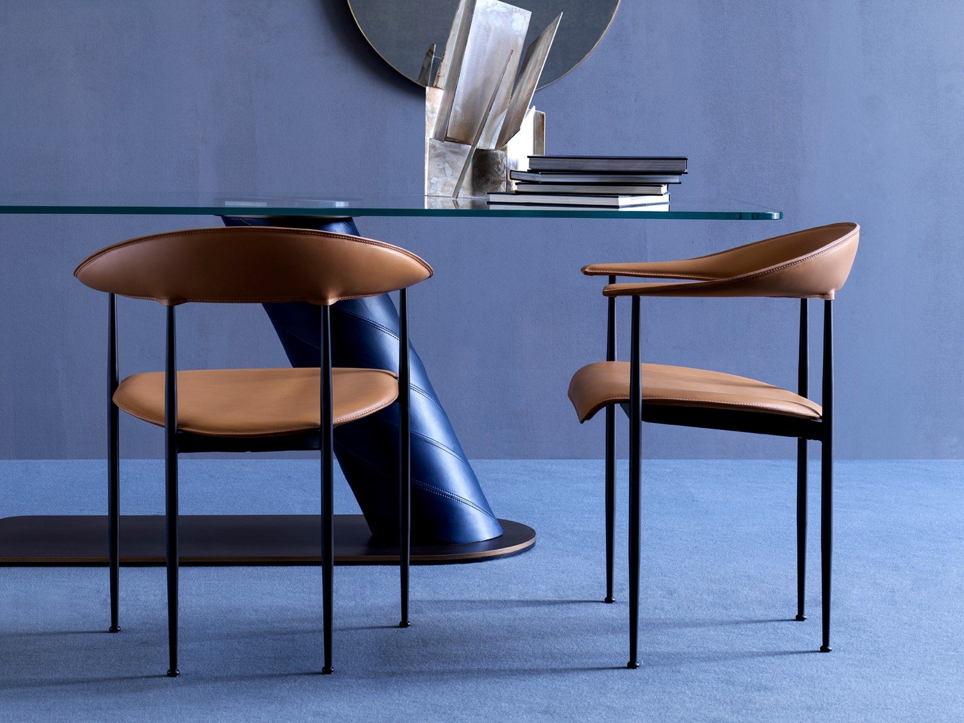 Прямоугольный Хрустальный стол Fasem Rolling ARCH-00119377 - Вид №1