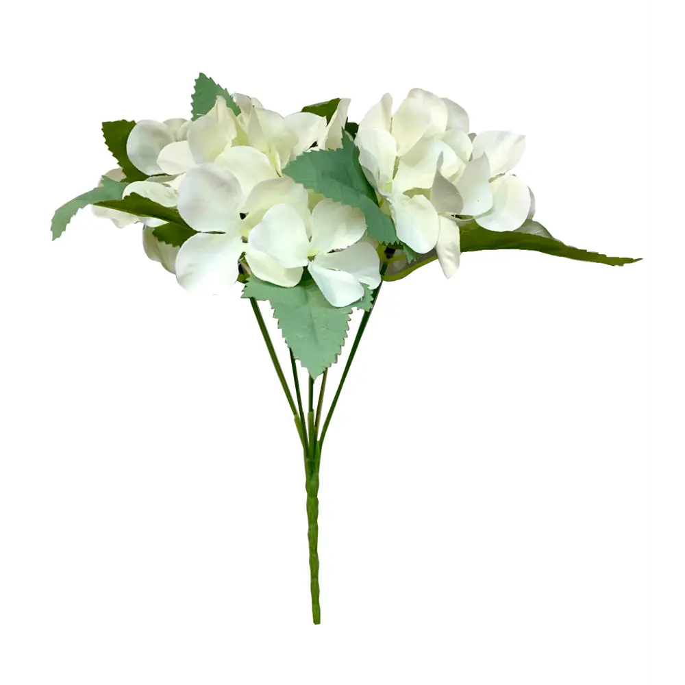 Искусственная ветка Гортензия 25 см 89136606 STLM-2053265 Santreyd 
