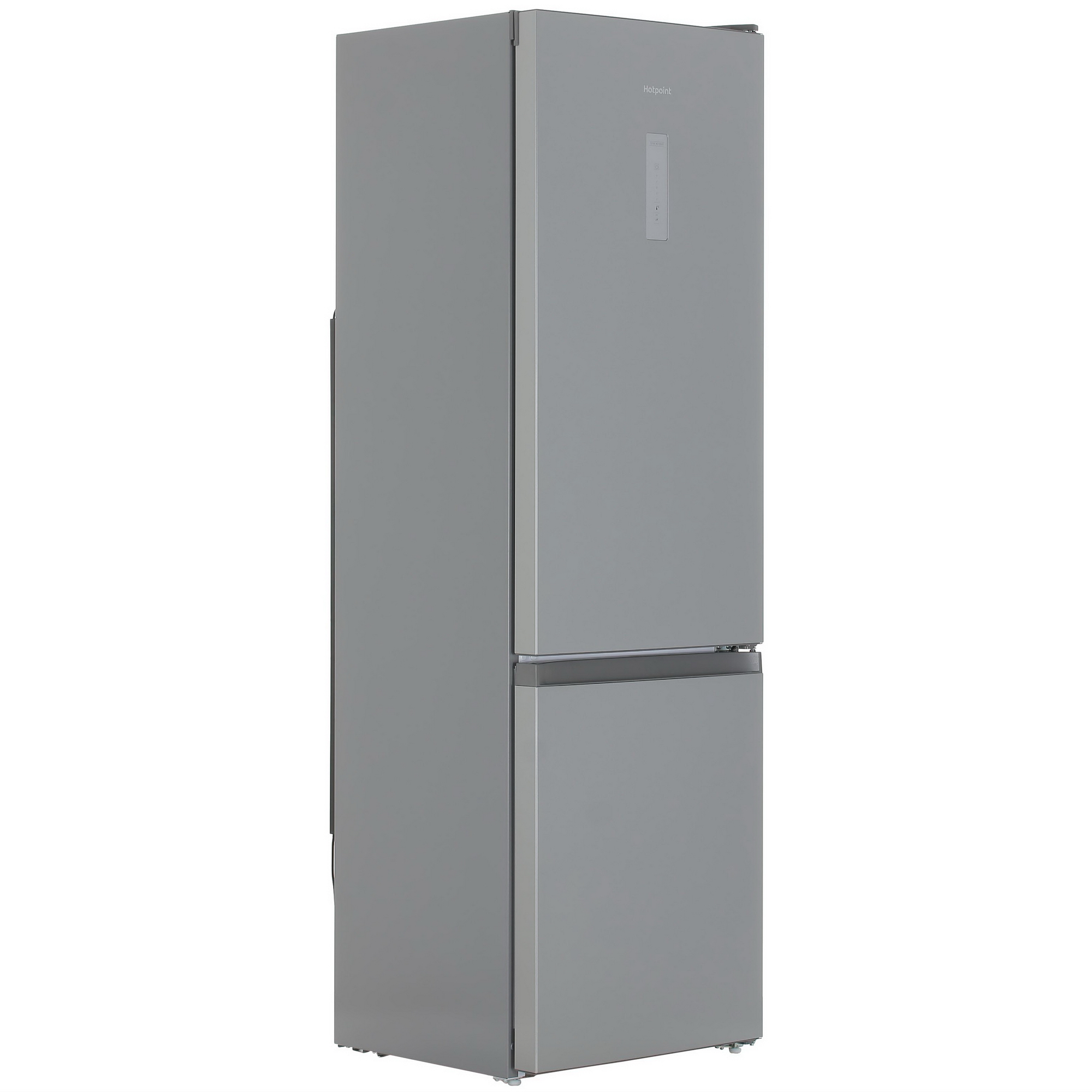 9027545 Холодильник с морозильником   Hotpoint HT 5200 S серый STDN-0037649