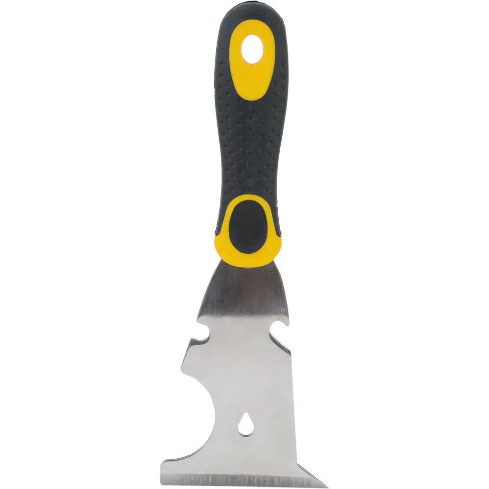 Шпатель из нержавеющей стали, 40 мм, двухкомпонентная ручка Hardy STLM-2033611 - Вид №2