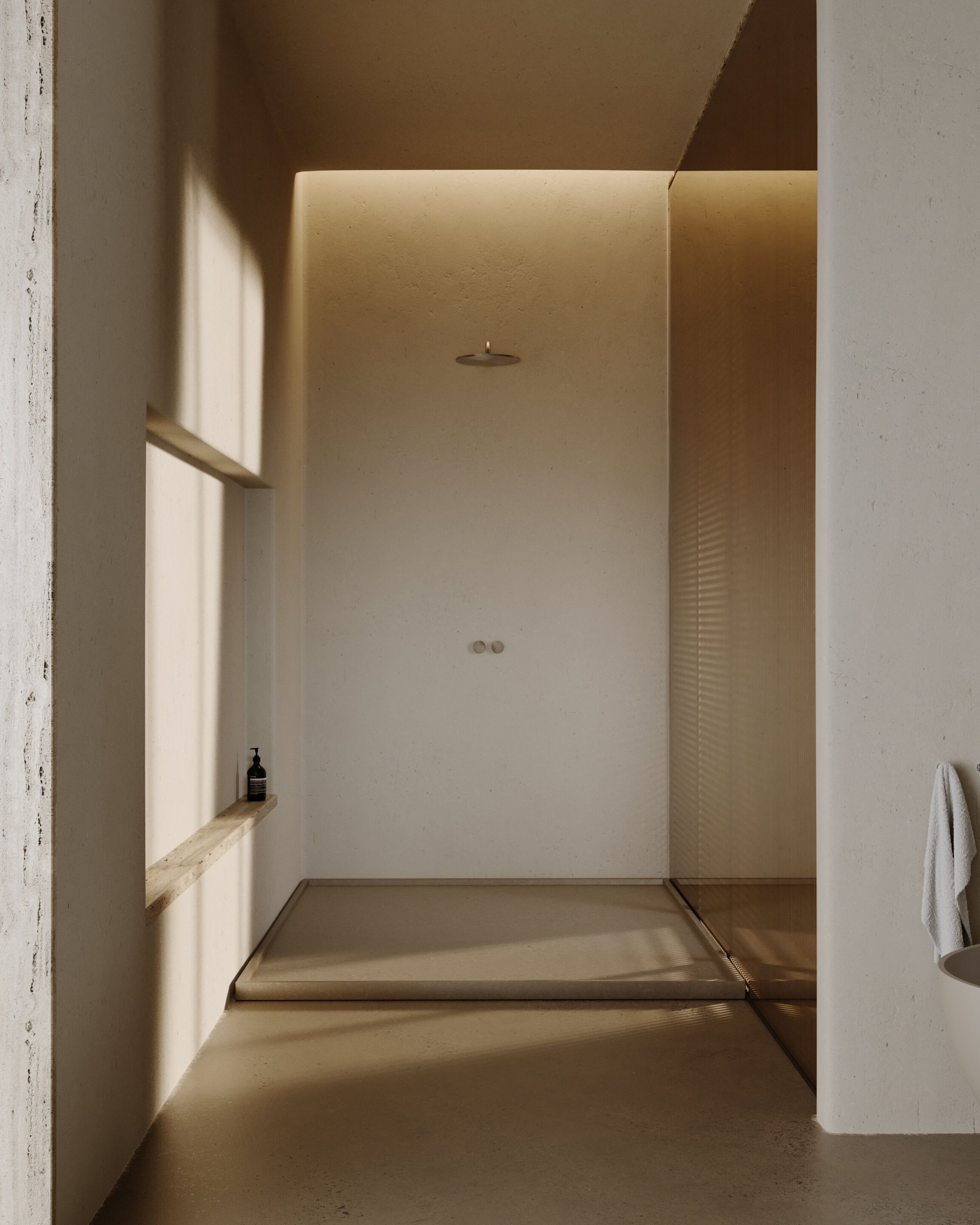 Поддон для душа из натурального камня COCOON Maison ARCH-00070994 - Вид №4