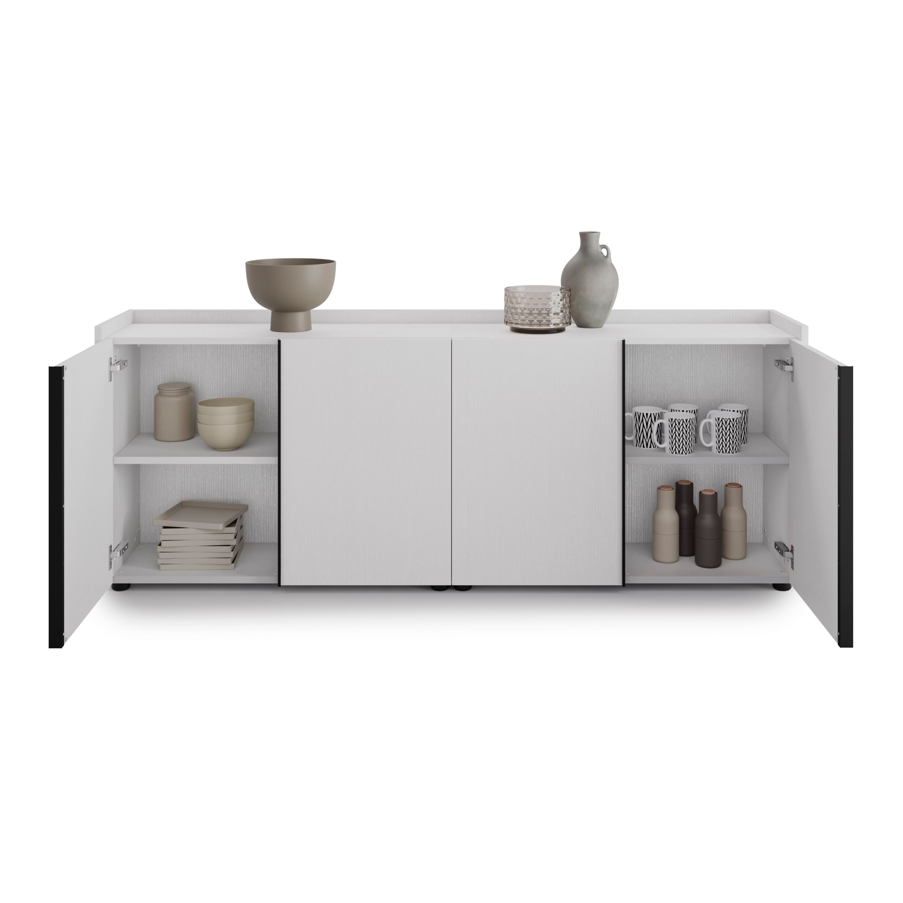 Мадия в облагороженном с распашными дверями Mobili Fiver ROMINA ARCH-00104343 - Вид №64