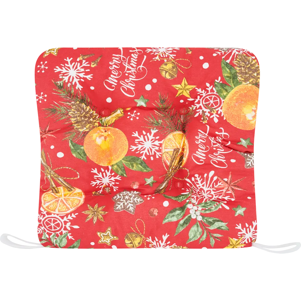 Сидушка Altali Пунш 40x40 см цвет красный STLM-2077761