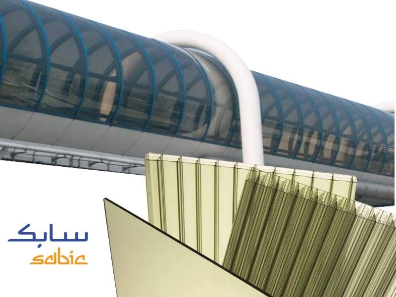 Поликарбонатный лист с солнечным управлением Polyvantis твердый лист LEXAN™ ARCH-00003536 - Вид №2