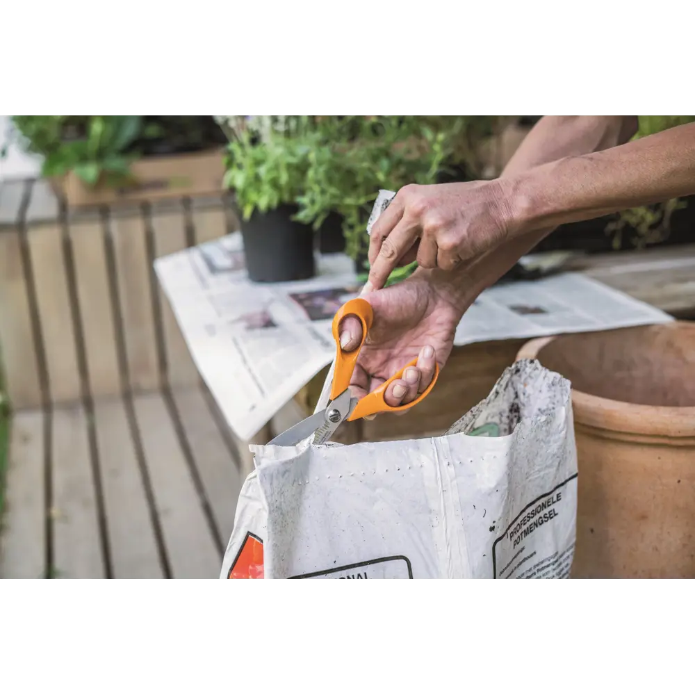 Ножницы садовые Fiskars STLM-2070000 - Вид №5