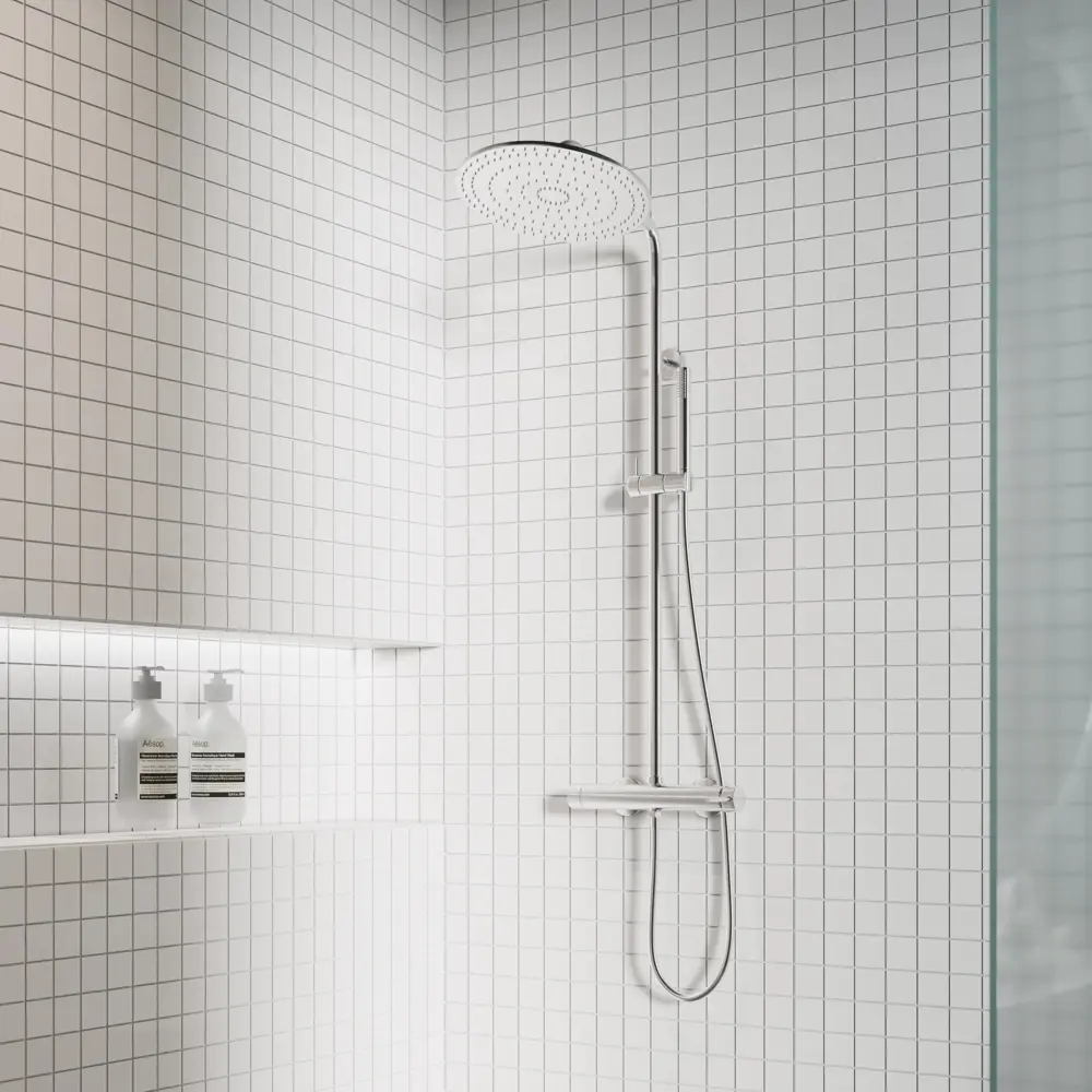 Мозаика керамическая Smart Mosaic Homework White Antislip 30,6x30.6 см цвет белый STLM-2038744