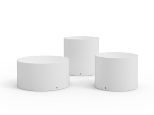 Стеклоткани круглый плантатор