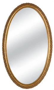 Зеркало MIGLIORE Complementi ML.COM-70.510.BR овальное h118*L70*P5 см, бронза