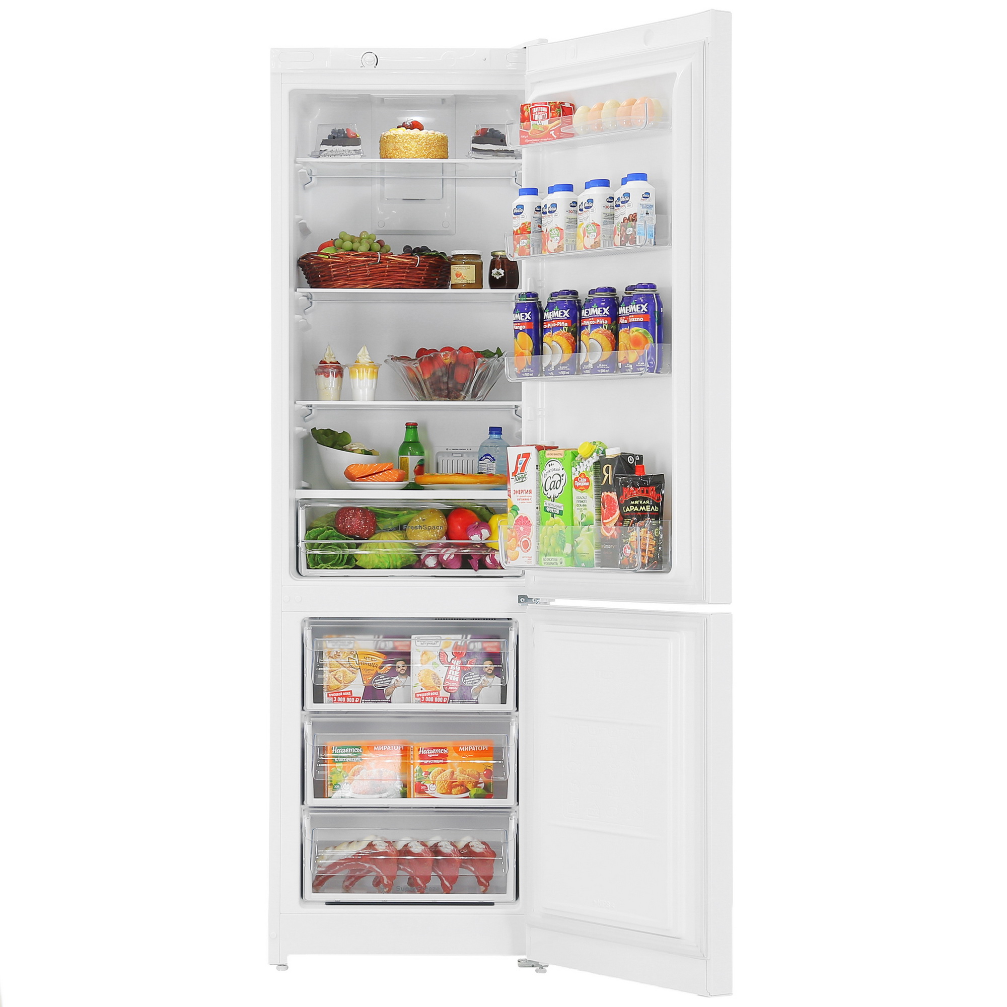 9911312 Холодильник с морозильником   Indesit ITS 4200 W белый STDN-0053031 - Вид №5