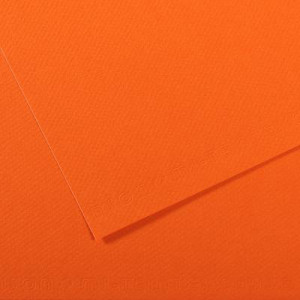 200321672 Бумага для пастели Mi-Teintes 160 г/м2 А4 21 х 29.7 см лист №453 оранжевый Canson
