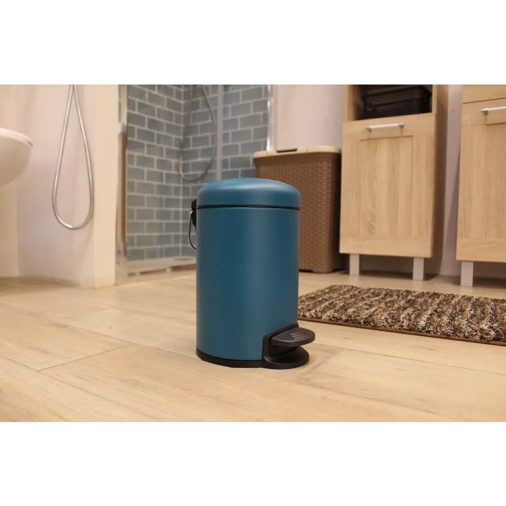 Контейнер для мусора Sensea Easy 3 л цвет синий Без серии STLM-2076028 - Вид №7