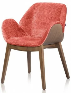 ALMA DESIGN Кресло из ткани с подлокотниками Lips 2071