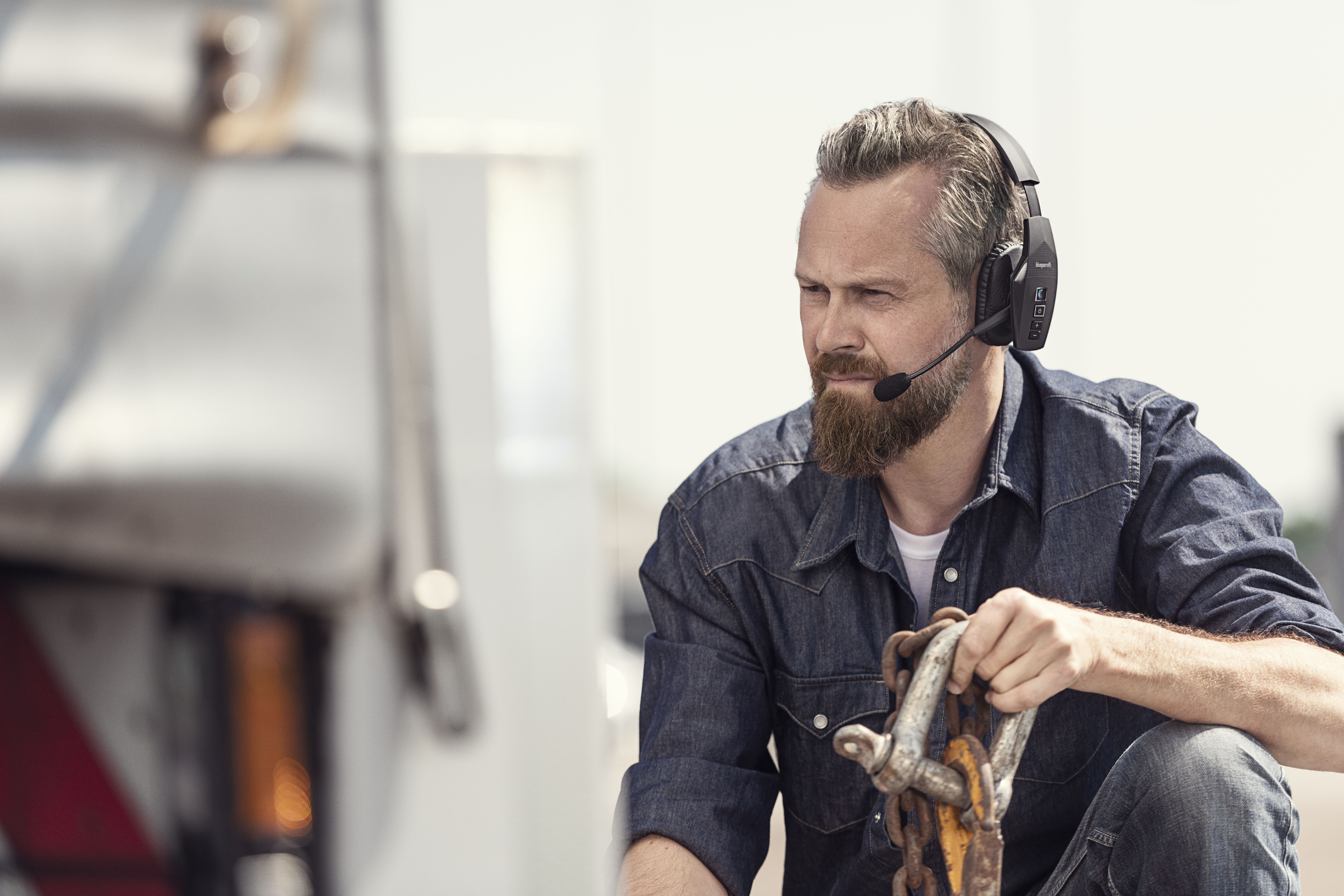 204165 Blueparrott b550-xt hdst Jabra Santreyd  - Вид №4