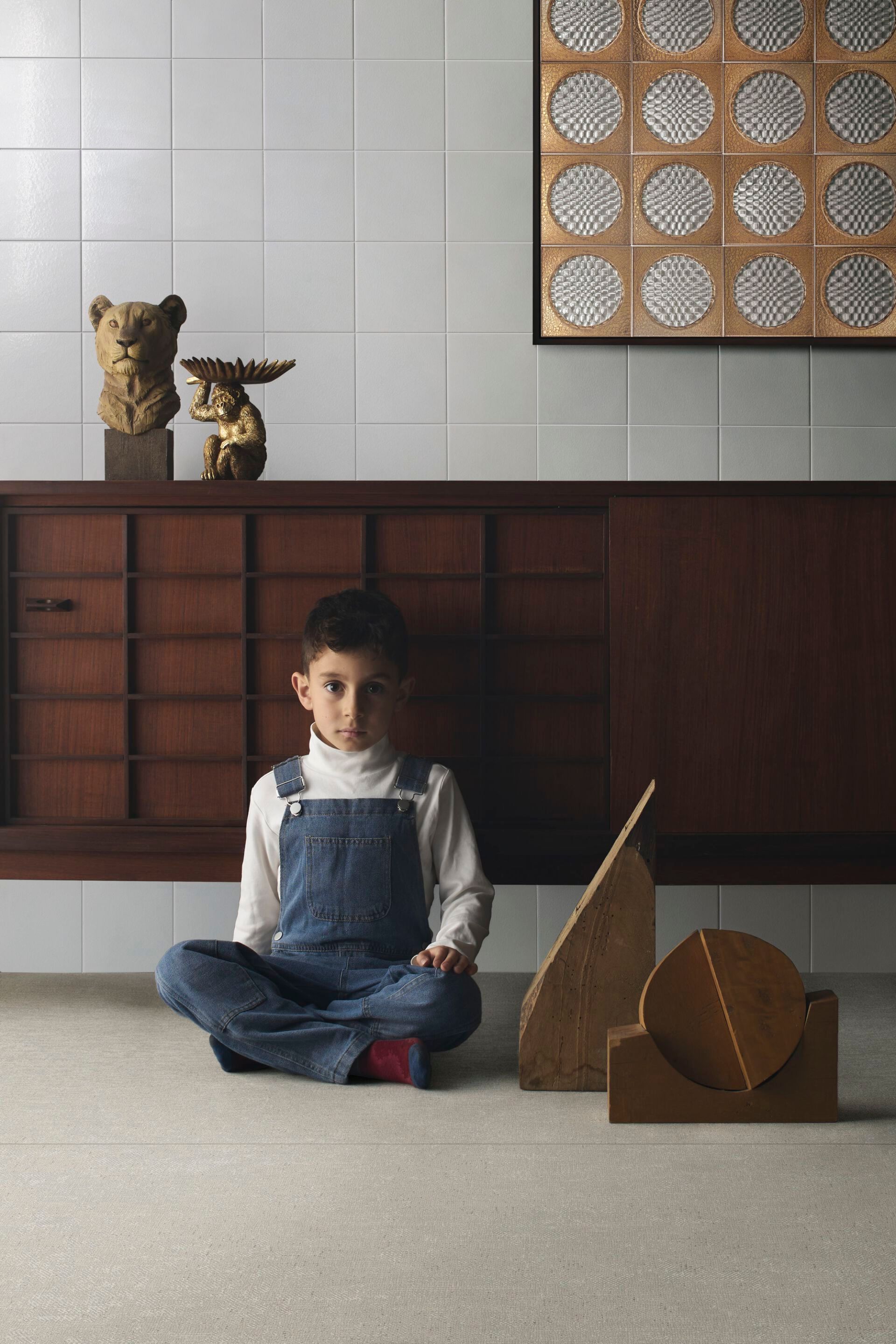 Облицовка керамогранита для интерьера IRIS Ceramica художественная мастерская ARCH-00058095 - Вид №5