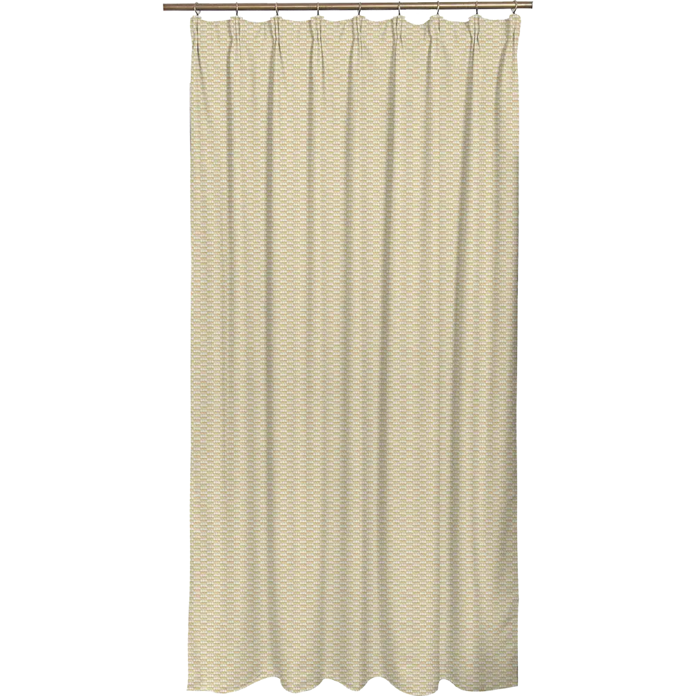 Штора на ленте Corbeyrier 200x280 см текст цвет жёлтый 82370528 STLM-2160767 INSPIRE 