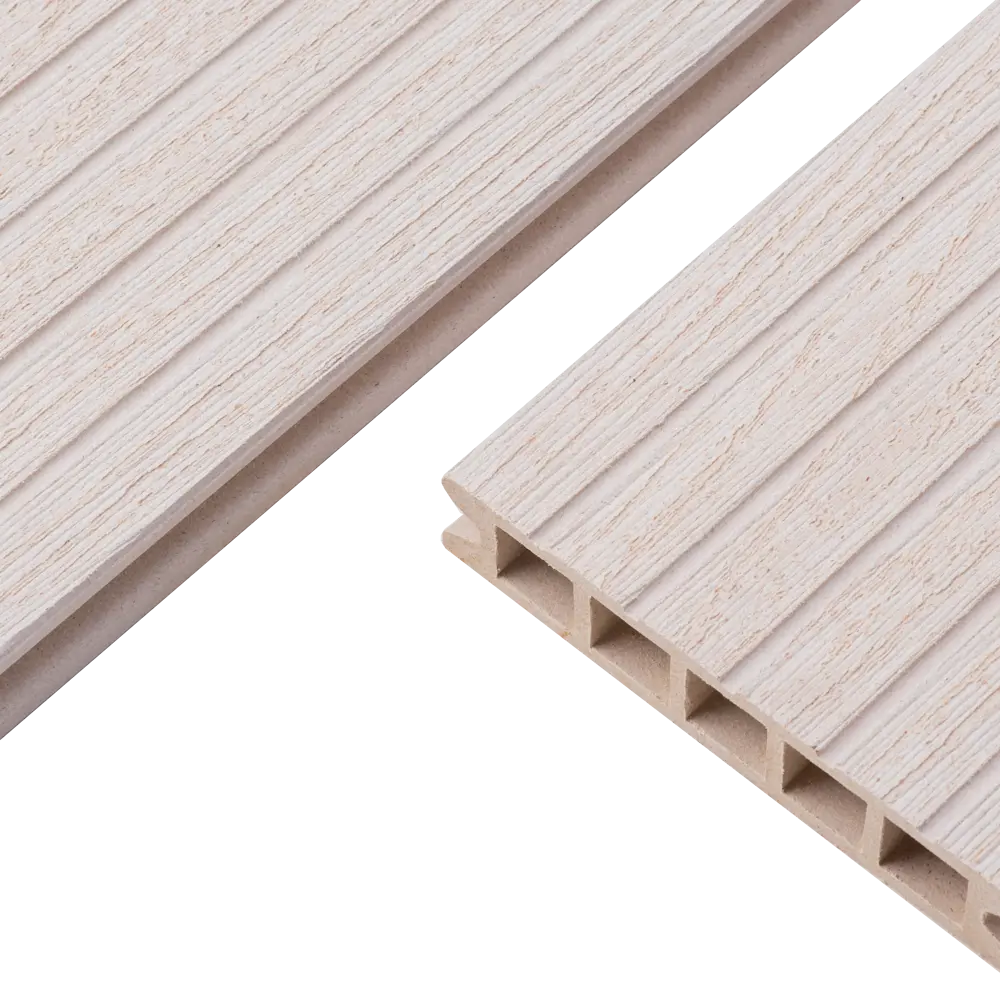Террасная доска ДПК MultiDeck цвет Белый 3000x150x27 мм. Вельвет 0.45 м² МУЛЬТИДЕК STLM-2177703 - Вид №7