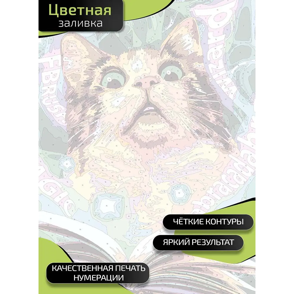 Картина по номерам Fbrush Волшебник 40x50 см STLM-2068630 - Вид №3