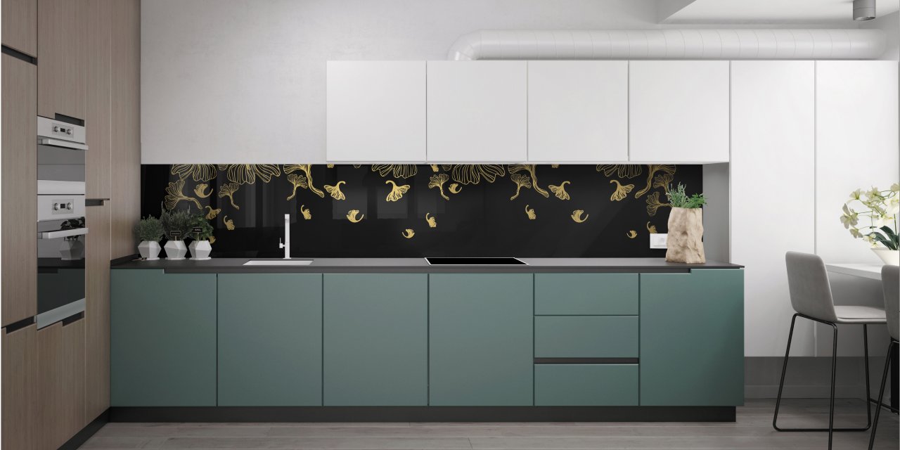 Стеновые панели - Виллафранка голд LIGRON LIST156 1753 - Вид №3