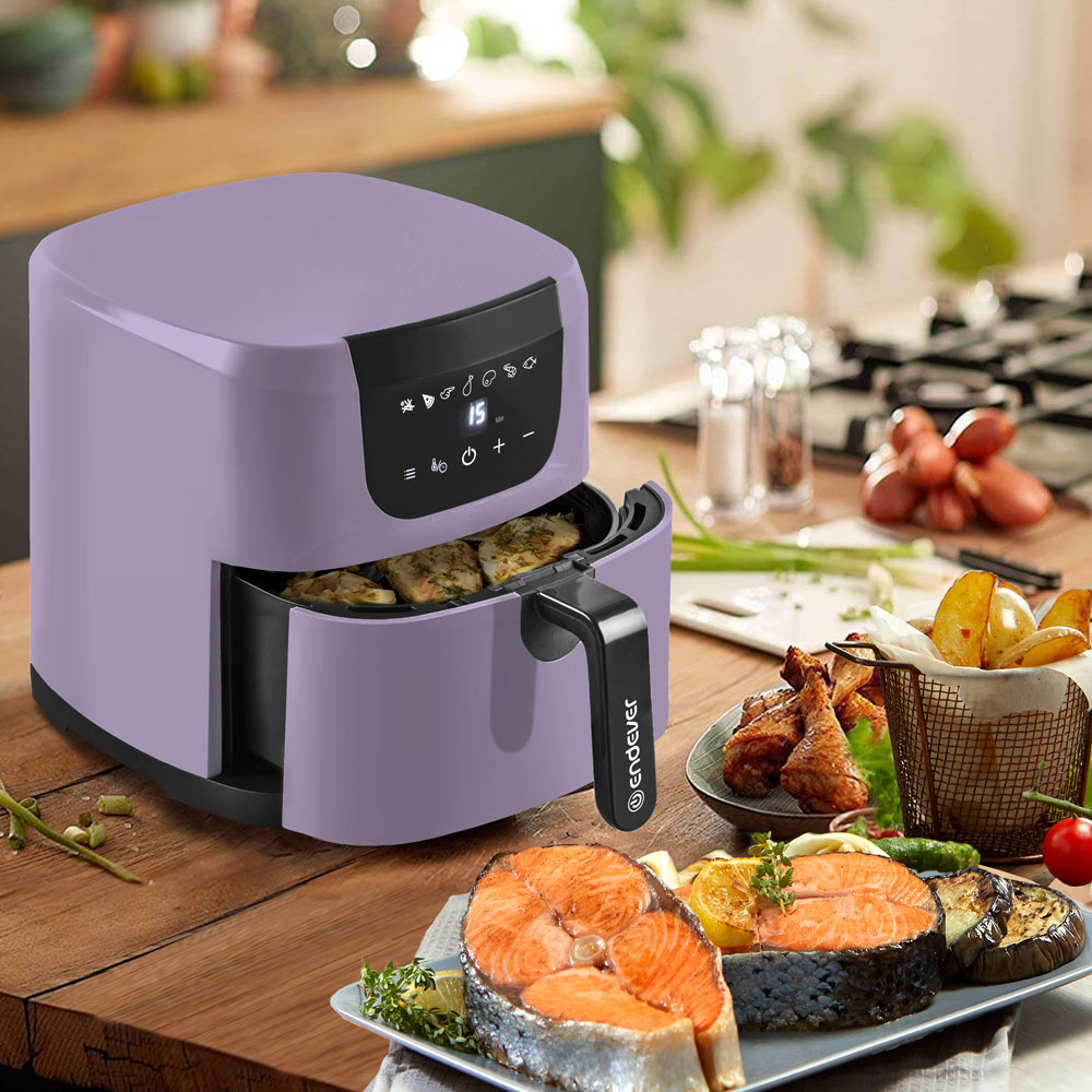 9941806 Аэрогриль Endever Skyline AF-127 фиолетовый STDN-0117755 - Вид №13