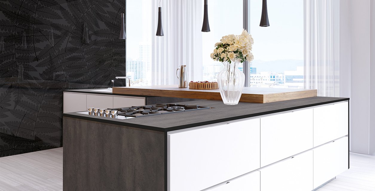 Столешницы для кухни - Борозио LIGRON LIST345 1233 - Вид №14