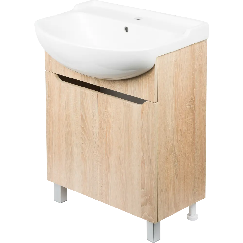 Тумба Santreyd «Руан 60» для ванной с раковиной 82222689 STLM-0022278 - Вид №1