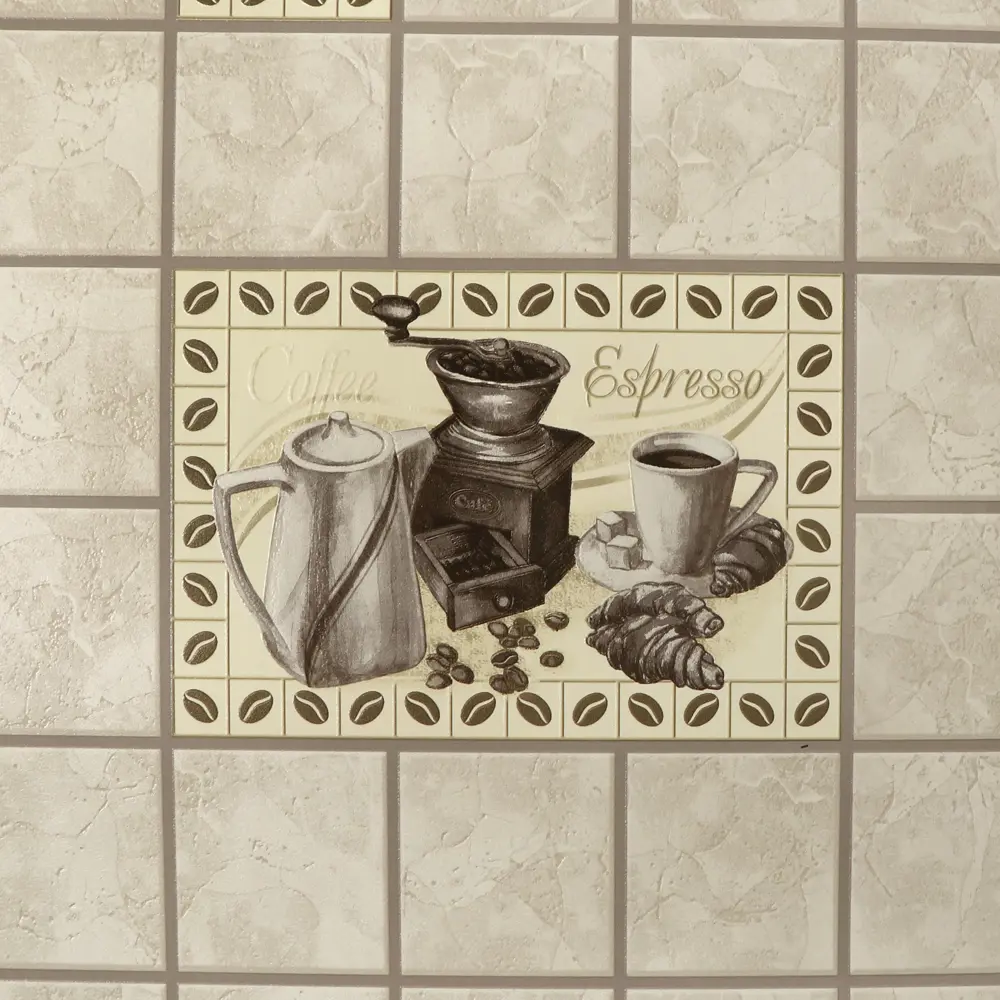 Обои виниловые Elysium Кофе коричневые 0.53 м 90422 STLM-2021160 - Вид №1